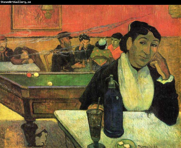 Paul Gauguin Night Cafe at Arles